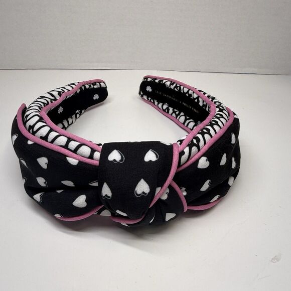 Lele Sadoughi x Roller Rabbit Headband New main image 4
